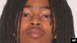 An undated photo provided by the Miramar Police Department shows aspiring rapper Christopher Thomas.