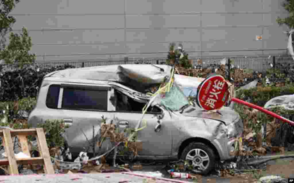 Sendai, Japan, March 14, 2011