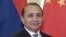 FILE - A former parliamentary speaker and an economist by training, Hovik Abrahamyan was appointed Armenia's prime minister two years ago. In 2015, Armenia's economy started to deteriorate.