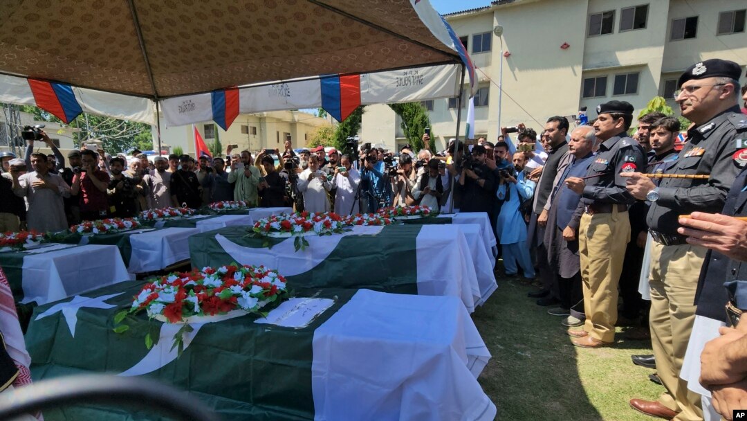 Pakistan Blast