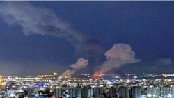 عکس منتسب به حملات هوایی در مشهد - چهارشنبه ۵ فروردین