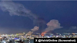 عکس منتسب به حملات هوایی در مشهد - چهارشنبه ۵ فروردین