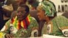 President Robert Mugabe and his wife, Grace Mugabe