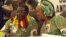 President Robert Mugabe and his wife, Grace Mugabe