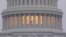 FILE - A United States flag flies in front of the U.S. Capitol dome in Washington, Nov. 6, 2018.