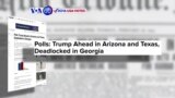 Manchetes Americanas 4 Novembro: Trump à frente no Texas, Arizona e Geórgia