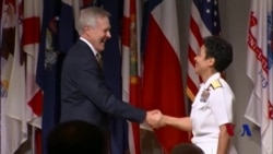 美国任命第一位女性海军上将