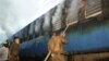 More Than 32 Killed in Indian Train Fire