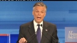 2011-12-16 粵語新聞: 美國共和人愛荷華州選前最後辯論