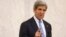အမေရိကန် နိုင်ငံခြားရေးဝန်ကြီး John Kerry 