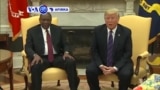 VOA60 Afirka: Shugaban Kasar Kenya Uhuru Kenyatta Ya Gana Donald Trump A Fadar White House