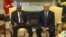 VOA60 Afirka: Shugaban Kasar Kenya Uhuru Kenyatta Ya Gana Donald Trump A Fadar White House