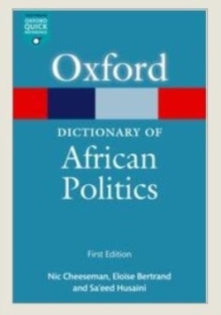 The Oxford Dictionary of African Politics, an online publication.