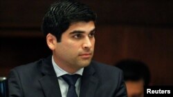 Le vice-président de l'Équateur, Otto Sonnenholzner, lors de la cérémonie d'assermentation au Congrès de Quito, le 11 décembre 2018. (REUTERS/Daniel Tapia)