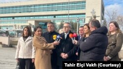 Tahir Elçi Vakfı Yönetim Kurulu Başkanı ve dava avukatlarından Mahsum Batı, taleplerinin yeniden yargılama olduğunu söyledi. 