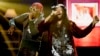 Big Baby D.R.A.M., right, and Lil Yachty perform during the BET Hip Hop Awards in Atlanta, Sept. 17, 2016.