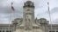 Estatua de Cristóbal Colón en Washington, D.C. (Foto: Luis A. Facal/VOA).