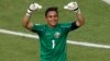 Keylor Navas llega a Madrid