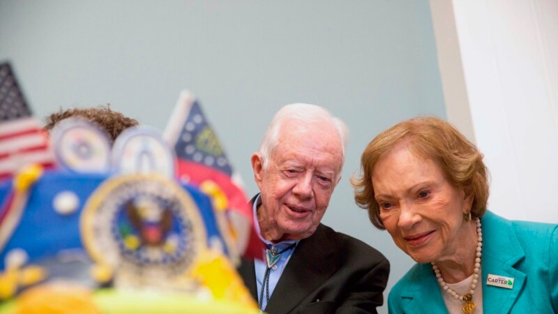Former US First Lady Rosalynn Carter, 96, Enters Hospice Care...