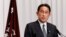 Japan's Prime Minister and ruling Liberal Democratic Party (LDP) leader Fumio Kishida speaks during a news conference at the party headquarters in Tokyo, Nov. 1, 2021. (Rodrigo Reyes Marin/Pool via Reuters)