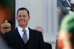 FILE - U.S. Ambassador Richard Grenell is pictured in Berlin, Germany, May 8, 2018.