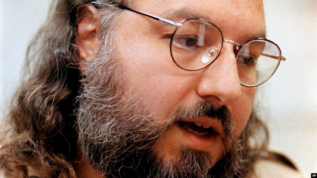 Foto de archivo de 1998 de Jonathan Pollar, quien fue dejado en libertad este viernes luego de 30 años de cárcel por espionaje.