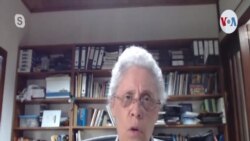Ex-guerrillera Sandinista, Dora Maria Téllez, reacciona a los comicios estadounidenses desde Nicaragua.