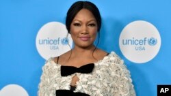 Foto Achiv: Aktris Ayisyen Ameriken Garcelle Beauvais nan Los Angeles, Kalifoni. 