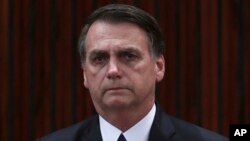 El presidente electo de Brasil, Jair Bolsonaro, dice que haá todo lo posible dentro de la ley contra Cuba y Venezuela. 