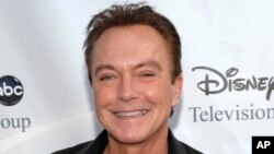 David Cassidy, Pasadena, Californie, le 8 août 2009. 