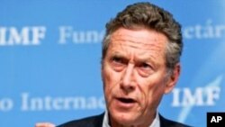 세계경제를 전망하는 올리비에 블랑샤르 IMF 수석경제분석가