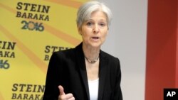 La candidata Jill Stein afirma que el electorado debe tener la oportunidad de escuchar todas las propuestas. 