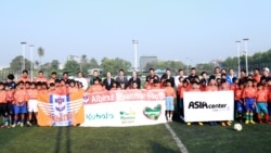 မြန်မာလူငယ်ဘောလုံးသမားတွေအတွက် J-League Football Clinic အစီအစဉ်