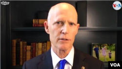 El senador Rick Scott considera que la influencia de Vladimir Putin en Venezuela es una amenaza para toda la región y por eso plantea mantener una línea dura de sanciones