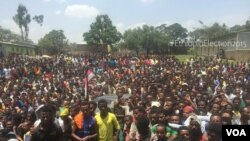 Ethiopia Election Campaign- Merera Gudina 3