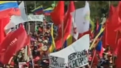 2014-02-16 美國之音視頻新聞: 委內瑞拉政治緊張局勢加劇