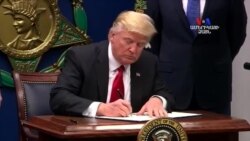 Նախագահ Թրամփի մահմեդական 6 երկրների քաղաքացիների մուտքը արգելող որոշումը վիճարկվում է ամերիկյան դատարաններում