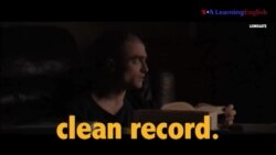 Học tiếng Anh qua phim ảnh: Clean Record - Phim Imperium (VOA)