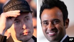 Elon Musk i Vivek Ramaswamy