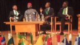 Vunganai Omirira Vechidiki muAfrica kuMusangano weKushanduka kweKonze kuParis