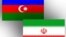 Azərbaycan və İran bayraqları 