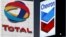 The move by Total and Chevron is earning praise from pro-democracy activists for taking an important first step. PHOTO: REUTERS