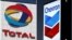 The move by Total and Chevron is earning praise from pro-democracy activists for taking an important first step. PHOTO: REUTERS