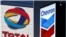 The move by Total and Chevron is earning praise from pro-democracy activists for taking an important first step. PHOTO: REUTERS