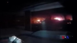 杜特爾特視察菲律賓達沃市火災商城 (粵語)