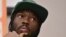 Gervais Yao Kouassi dit Gervinho lors d'une conférence de presse à Abidjan, Côte d'Ivoire, le 2 septembre 2018.