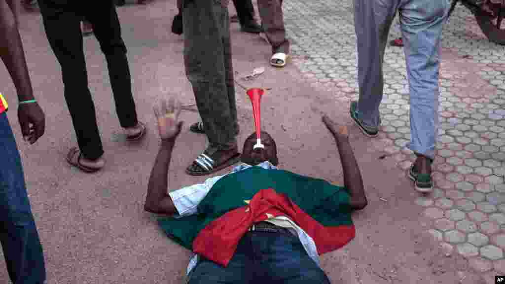 Burkina Faso Unrest 