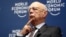 World Economic Forum (WEF) Executive Chairman and founder Klaus Schwab attends a news conference in Cologny, near Geneva, Jan. 13, 2016. 