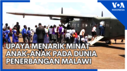 Upaya Menarik Minat Anak-Anak pada Dunia Penerbangan Malawi