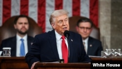 سەرۆکی ئەمەریکا دۆناڵد ترامپ ڕۆژی 24ی دووی 2026 لە وتاری ساڵانەی سەرۆک لە بەردەم کۆنگرێس بە شانازییەوە باسی هێزی واڵایی کرد.